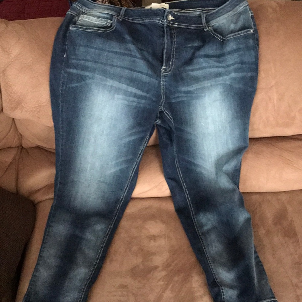 Blue jeans